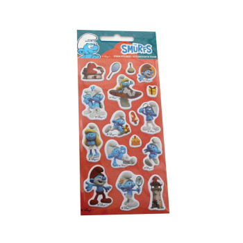 Сет меки стикери, Smurfs 