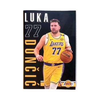 Тетратка, NBA: Luka Doncic, B5 