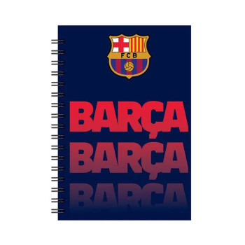 Тетратка со спирала, FC Barcelona, B5 