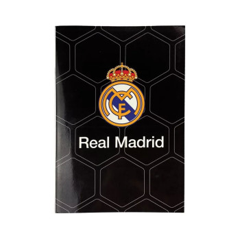 Тетратка, FC Real Madrid Black, B5 