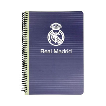 Тетратка со спирала, FC Real Madrid Blue, B5 