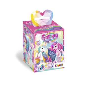 Мини-фигура (изненадување) 'Galupy Rainbow Unicorn' 