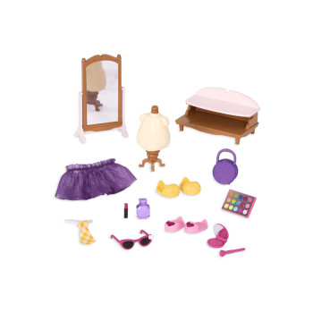 Сет за игра, Lil Woodzeez - Clothing Store Set 
