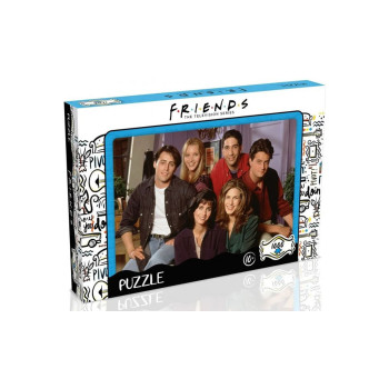 Сложувалка 'Friends - Apartment', 1000 парчиња 