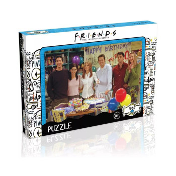 Сложувалка 'Friends - Happy Birthday', 1000 парчиња 