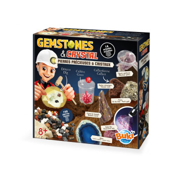 СТЕМ сет 'Gemstones & Crystal' 