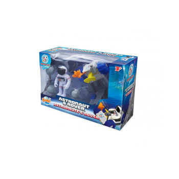 Сет фигури 'Astronaut & Rover' 