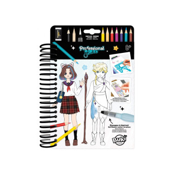 Креативен сет 'Professional Studio - Manga' 