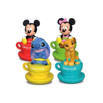 Мини фигура, Disney Spinning Teacup, 4 дизајни 