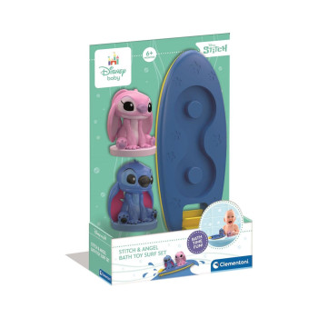Сет за игра во бања, Disney Baby - Stitch & Angel Surf Set 