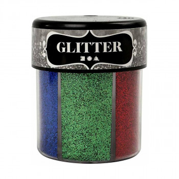 Глитер сет, Glitter, 6 бои x 13g 