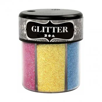 Глитер сет, Glitter, 6 бои x 13g 