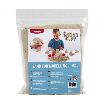 Песоклива глина, Sandy Clay, 1kg 