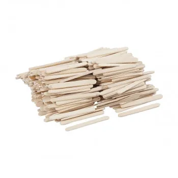 Сет дрвени стапчиња, Ice lolly sticks, 400 x 5.5 цм 