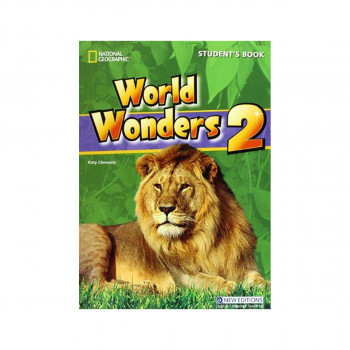 World Wonders 2 with Audio CD 