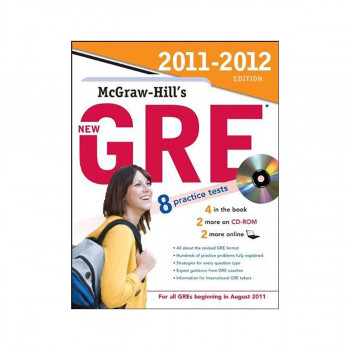 McGraw-Hill's New GRE with CD-ROM, 2011-2012 Edition 