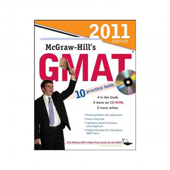 McGraw-Hill's GMAT with CD-ROM, 2011 Edition 