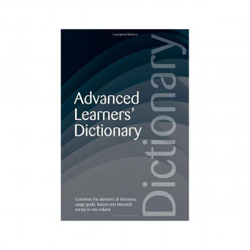 Advanced Learners' Dictionary 