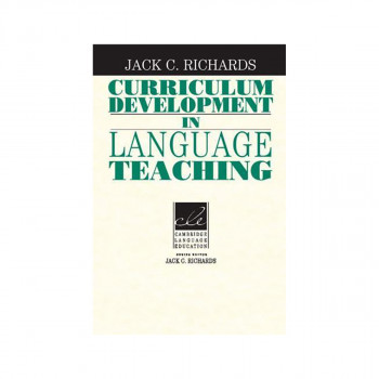 Curriculum Development in Language Teaching - Cambridge Language Education 