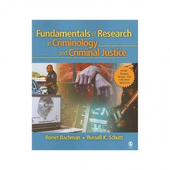 Fundamentals of Research in Criminology and Criminal Justice 