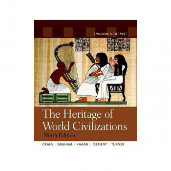 Heritage of World Civilizations, The:Volume 1 plus MyHistoryLab Access Card 