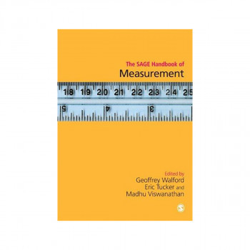 The SAGE Handbook of Measurement 