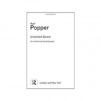 Unended Quest : An Intellectual Autobiography 