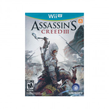 Assassin's Creed III-Wii U 