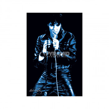 Elvis Presley (68 Comeback Special Pop Art) 
