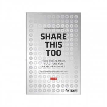 Share This Too : More Social Media Solutions for PR Professionals 