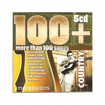 More than 100 Country Songs 5 CD SET 