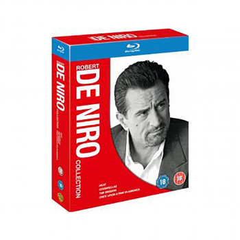 The Robert De Niro Collection: Heat / Goodfellas / The Mission / Once Upon a Tim 
