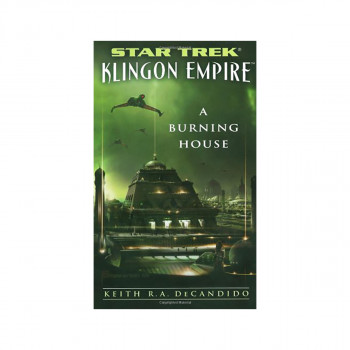 Star Trek: The Next Generation: Klingon Empire: A Burning House 