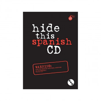 Spanish Berlitz Hide This CD Pack 