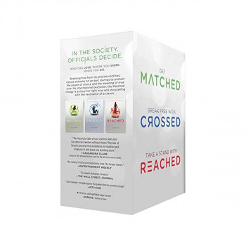 Matched Trilogy Box Set : Matched/Crossed/Reached 