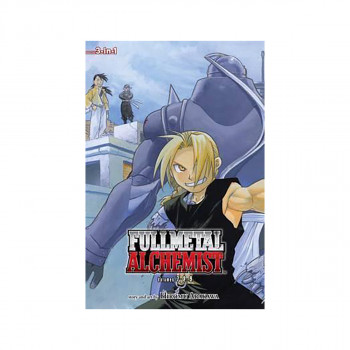 Fullmetal Alchemist (3-in-1 Edition), Vol. 3 : Includes vols. 7, 8 & 9 