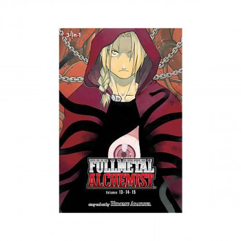 Fullmetal Alchemist (3-in-1 Edition), Vol. 5 : Includes vols. 13, 14 & 15 