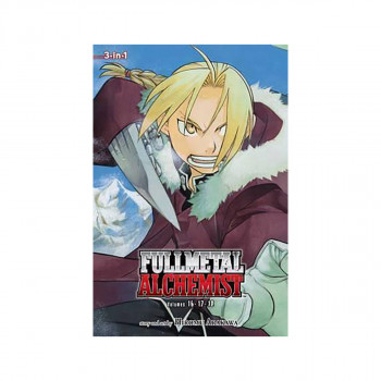 Fullmetal Alchemist (3-in-1 Edition), Vol. 6 : Includes vols. 16, 17 & 18 