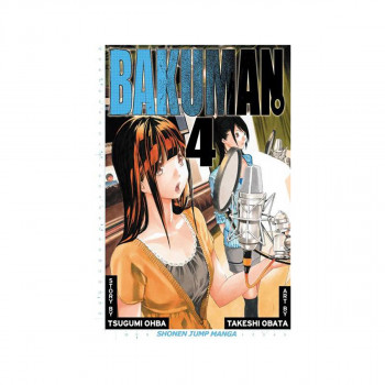 Bakuman, Vol. 4 : Phone Call and The Night Before 