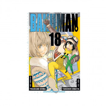 Bakuman, Vol. 18 : Leeway and Hell 