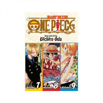 One Piece (Omnibus Edition), Vol. 3 : Includes vols. 7, 8 & 9 