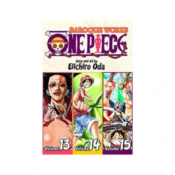 One Piece (Omnibus Edition), Vol. 5 : Includes vols. 13, 14 & 15 