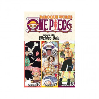 One Piece (Omnibus Edition), Vol. 6 : Includes vols. 16, 17 & 18 