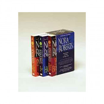 Nora Roberts Sign of Seven Trilogy Box Set 