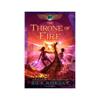 The Kane Chronicles, Book Two the Throne of Fire 