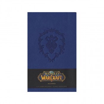 World of Warcraft Alliance Hardcover Blank Journal 