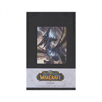 World of Warcraft Dragons Hardcover Blank Journal 