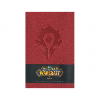 World of Warcraft Horde Hardcover Blank Journal 