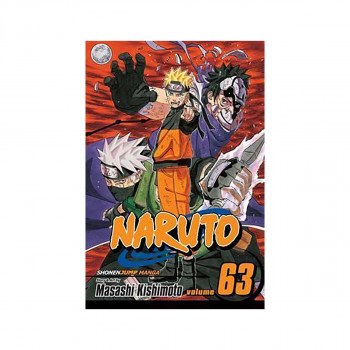 Naruto, Vol. 63 