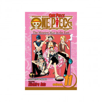 One Piece, Vol. 11 : The Meanest Man in the East 